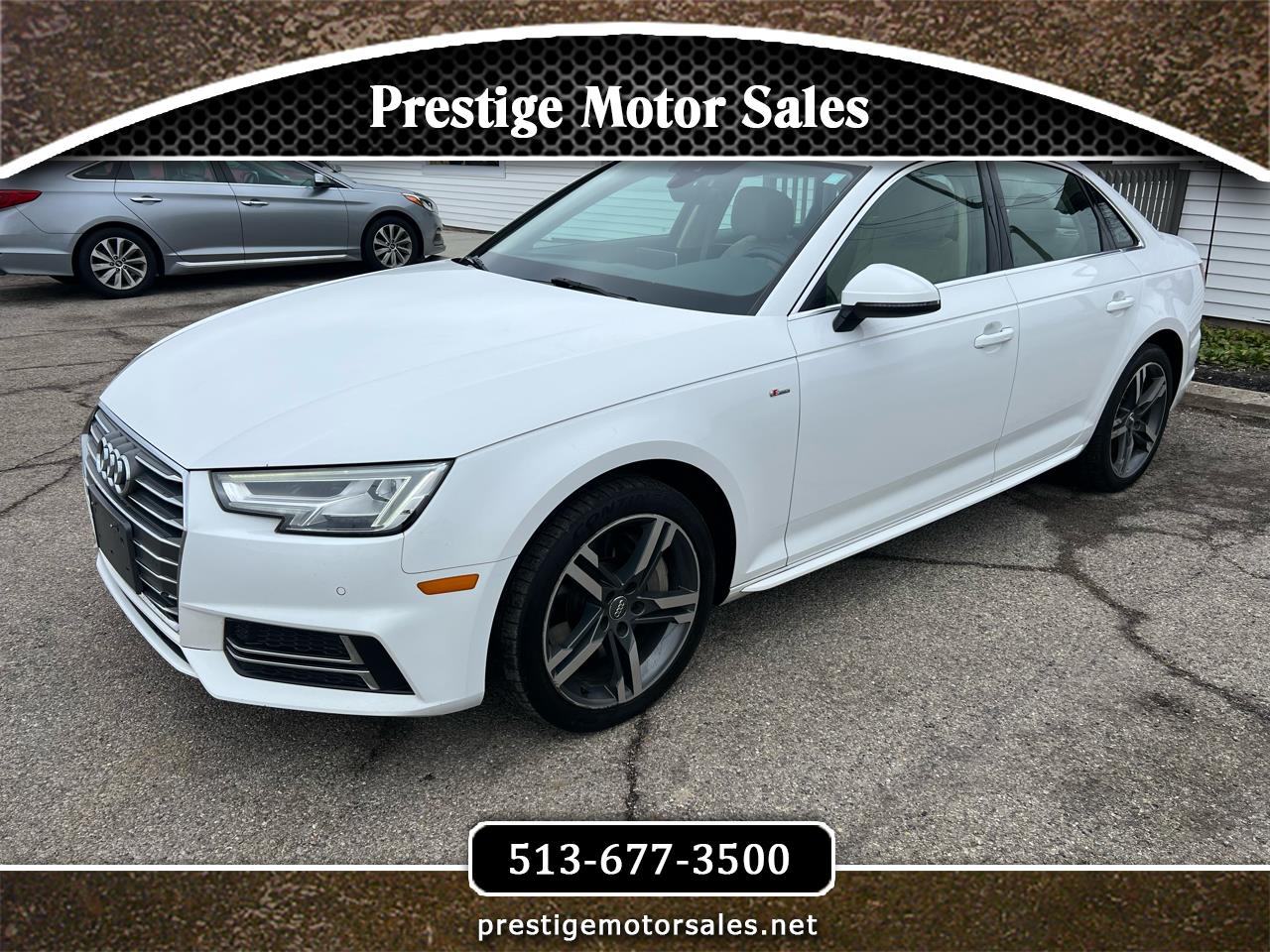 Audi A4 2.0T Premium Plus Sedan 2017