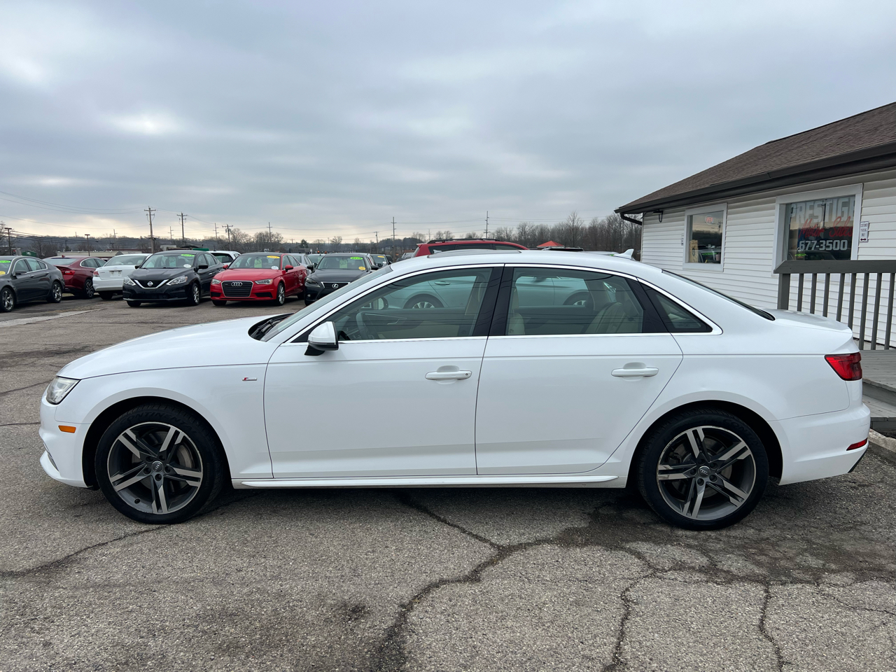 Audi A4 2.0T Premium Plus Sedan 2017