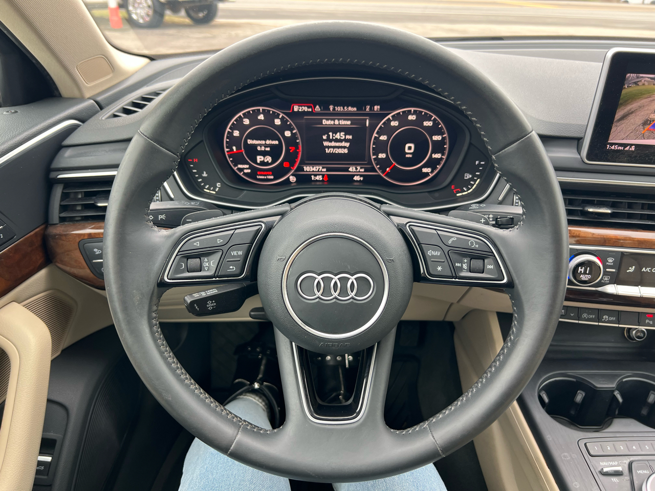 Audi A4 2.0T Premium Plus Sedan 2017
