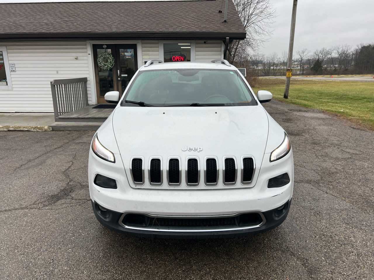 Jeep Cherokee Limited FWD 2017