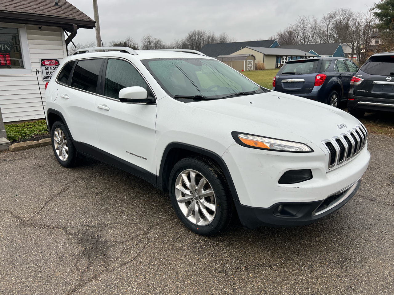 Jeep Cherokee Limited FWD 2017