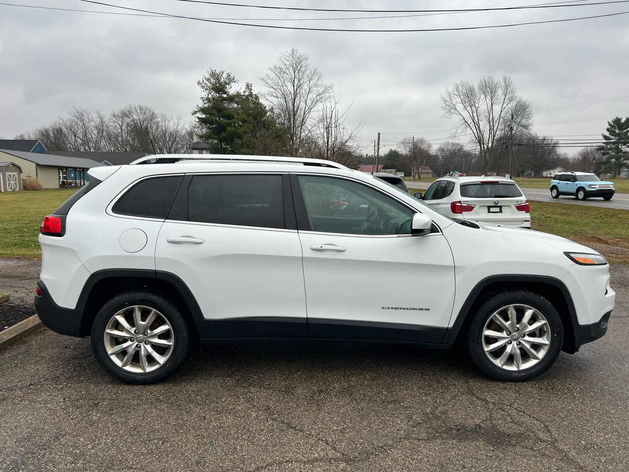 Jeep Cherokee Limited FWD 2017