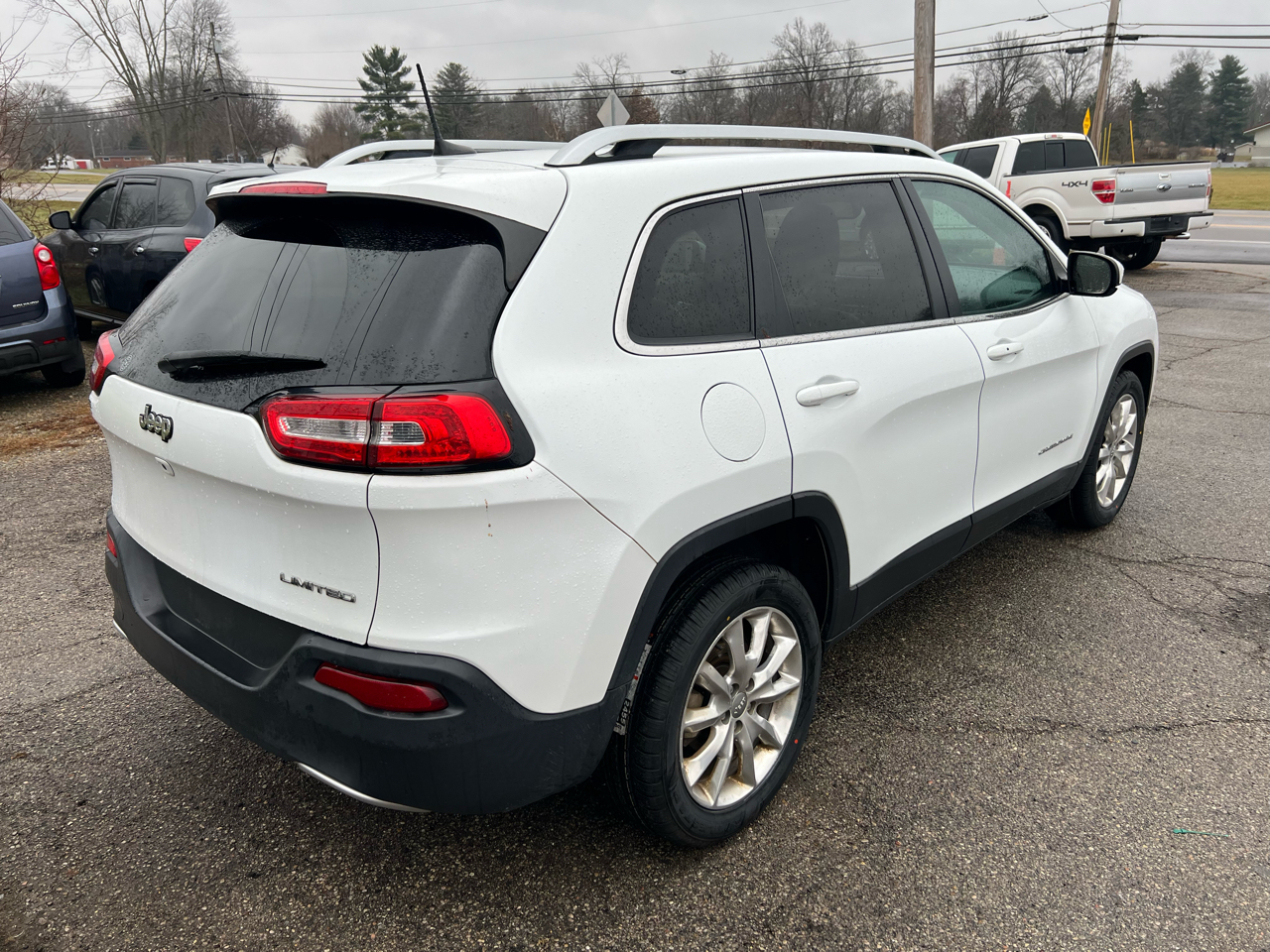 Jeep Cherokee Limited FWD 2017
