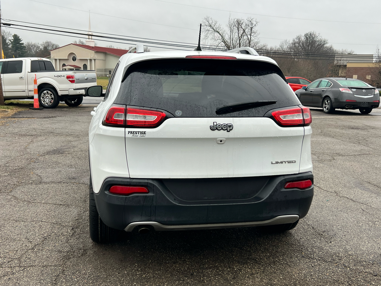 Jeep Cherokee Limited FWD 2017