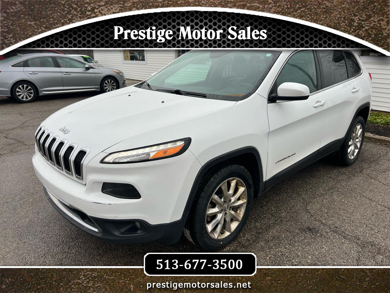 Jeep Cherokee Limited FWD 2017