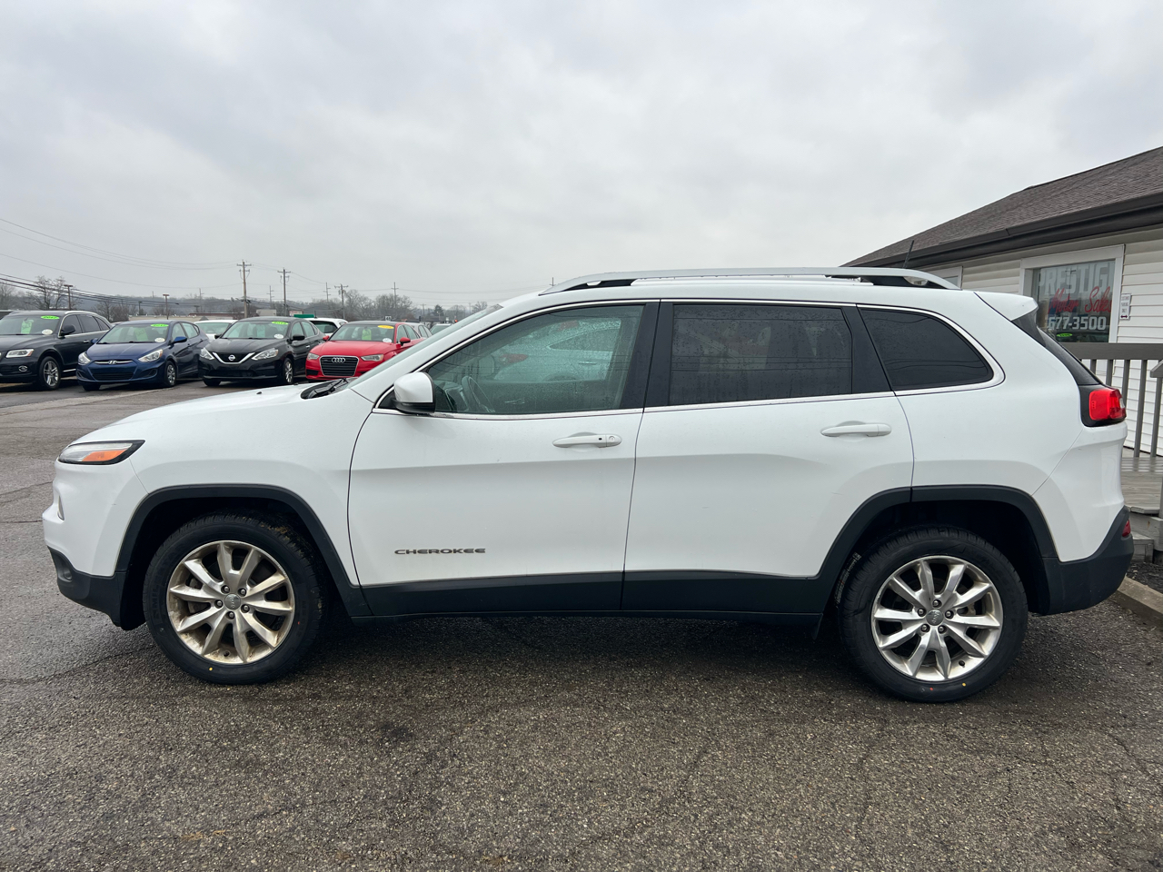 Jeep Cherokee Limited FWD 2017