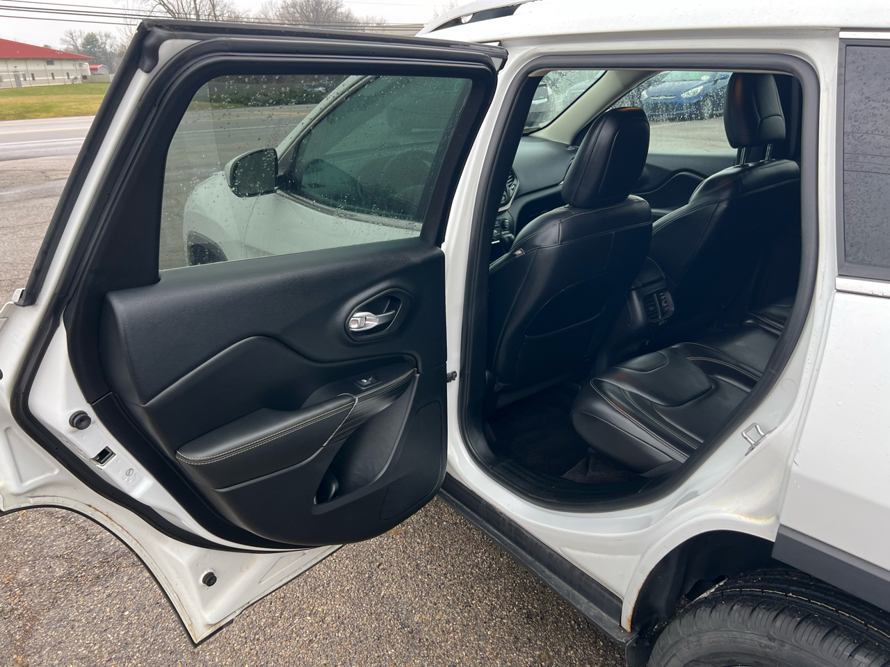 Jeep Cherokee Limited FWD 2017