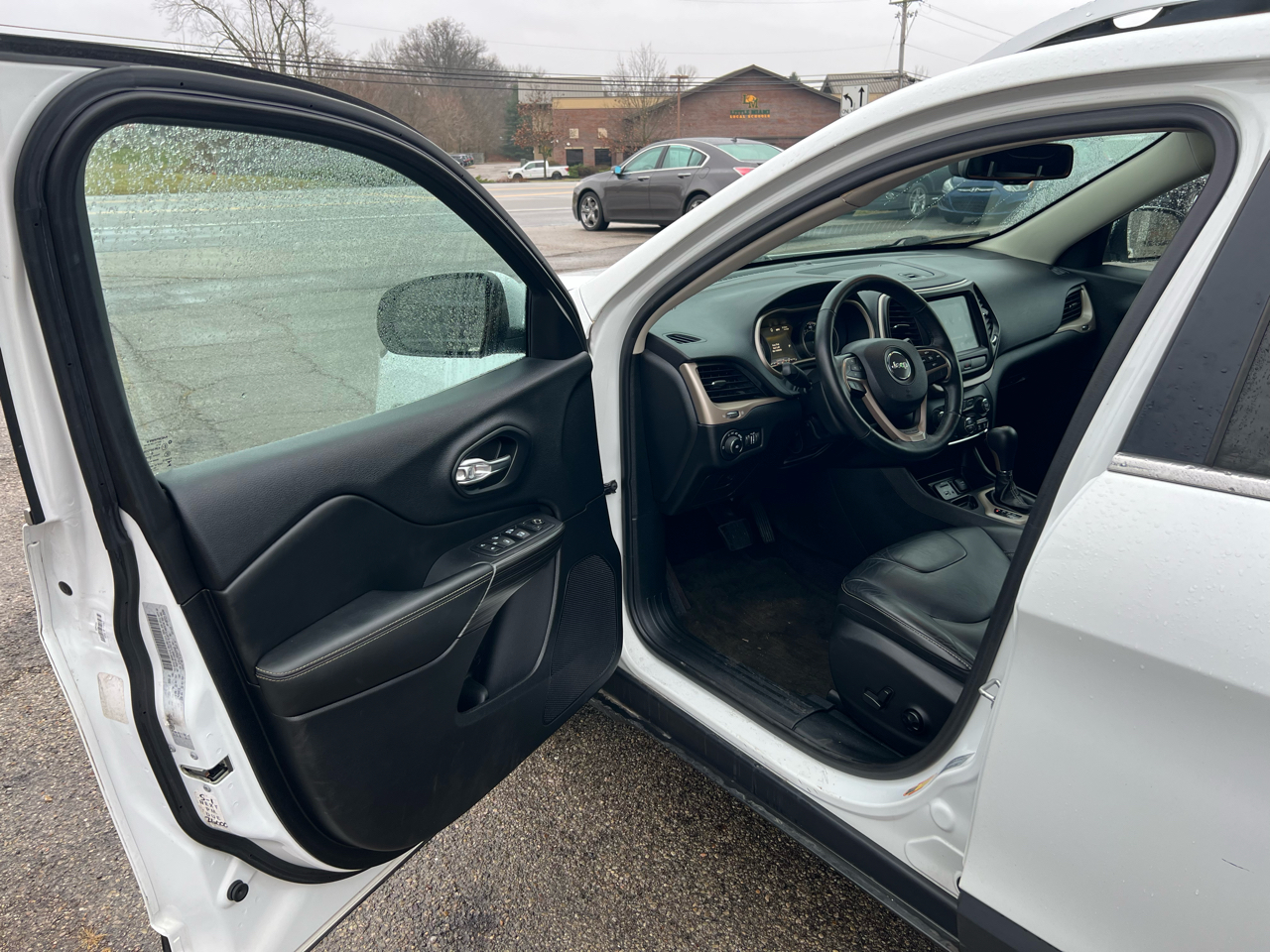 Jeep Cherokee Limited FWD 2017
