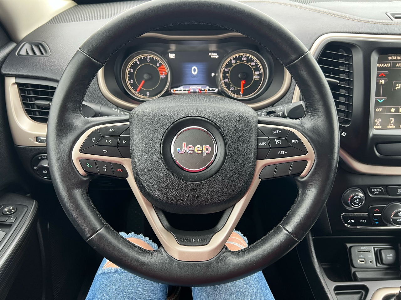 Jeep Cherokee Limited FWD 2017