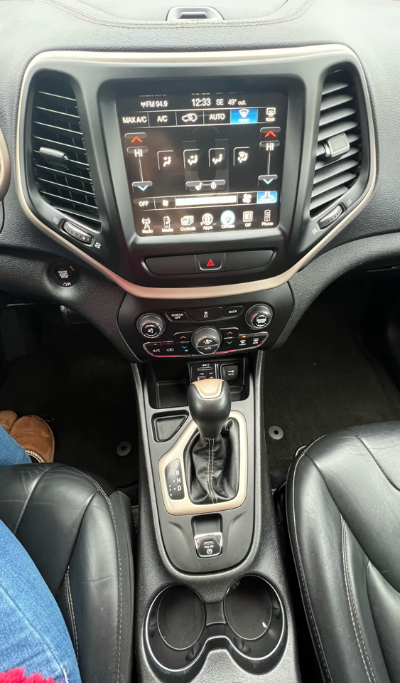 Jeep Cherokee Limited FWD 2017