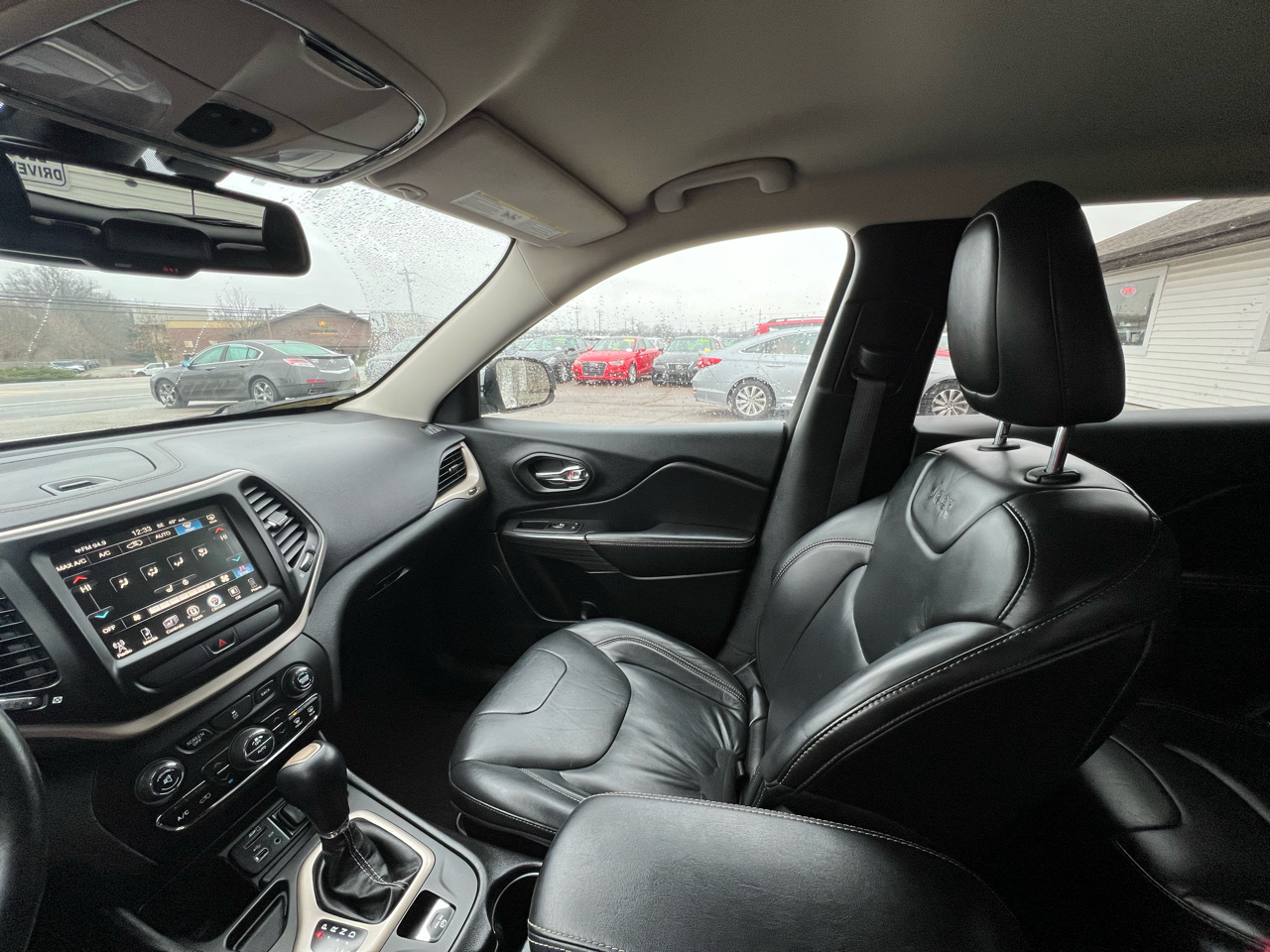 Jeep Cherokee Limited FWD 2017