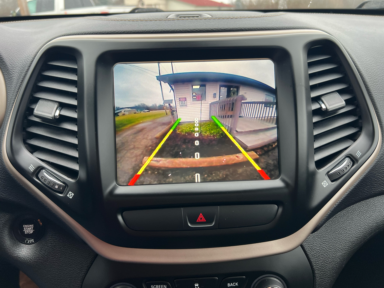 Jeep Cherokee Limited FWD 2017