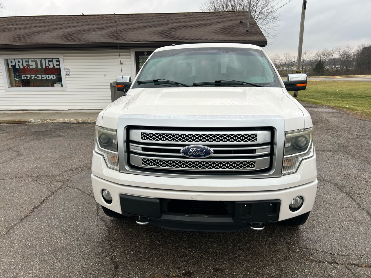 Ford F-150 XLT SuperCrew 6.5-ft. Bed 4WD 2013