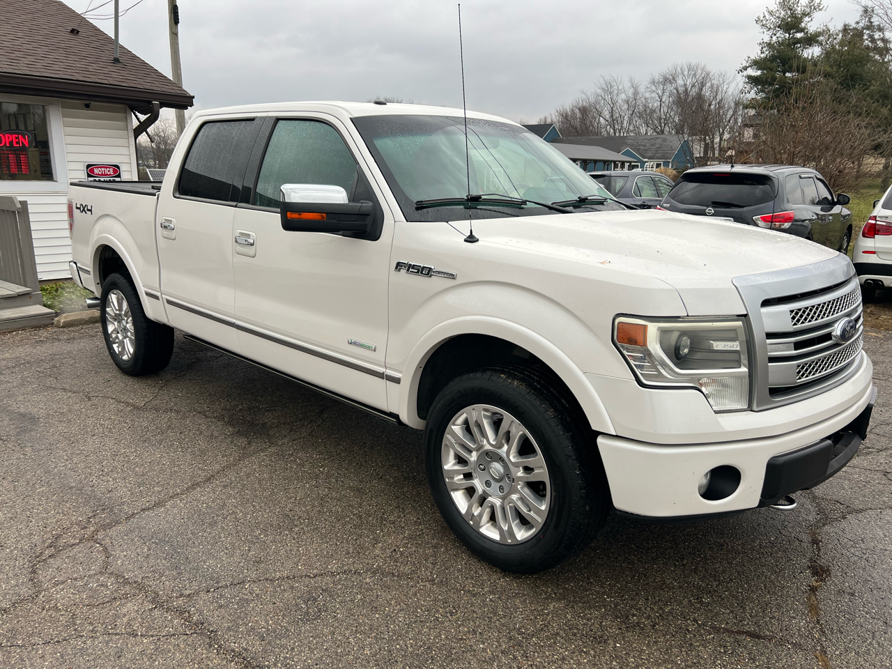 Ford F-150 XLT SuperCrew 6.5-ft. Bed 4WD 2013