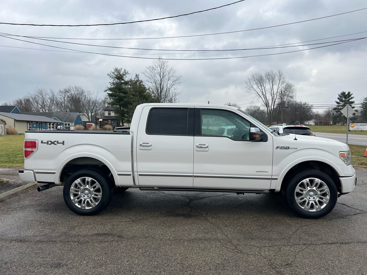 Ford F-150 XLT SuperCrew 6.5-ft. Bed 4WD 2013