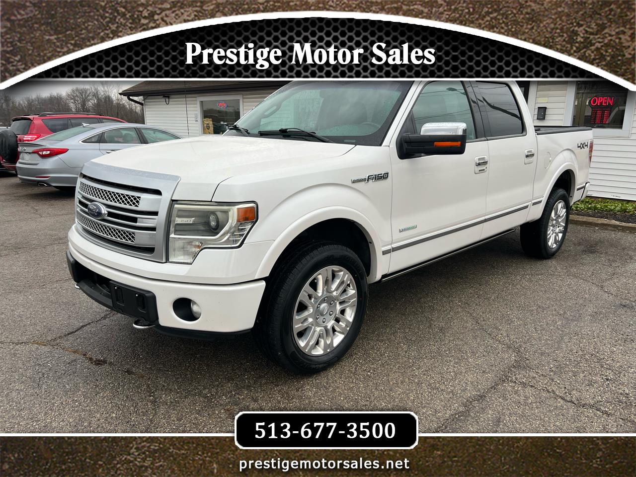 Ford F-150 XLT SuperCrew 6.5-ft. Bed 4WD 2013