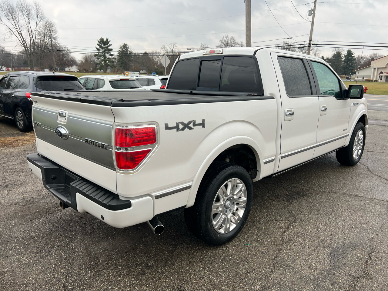 Ford F-150 XLT SuperCrew 6.5-ft. Bed 4WD 2013