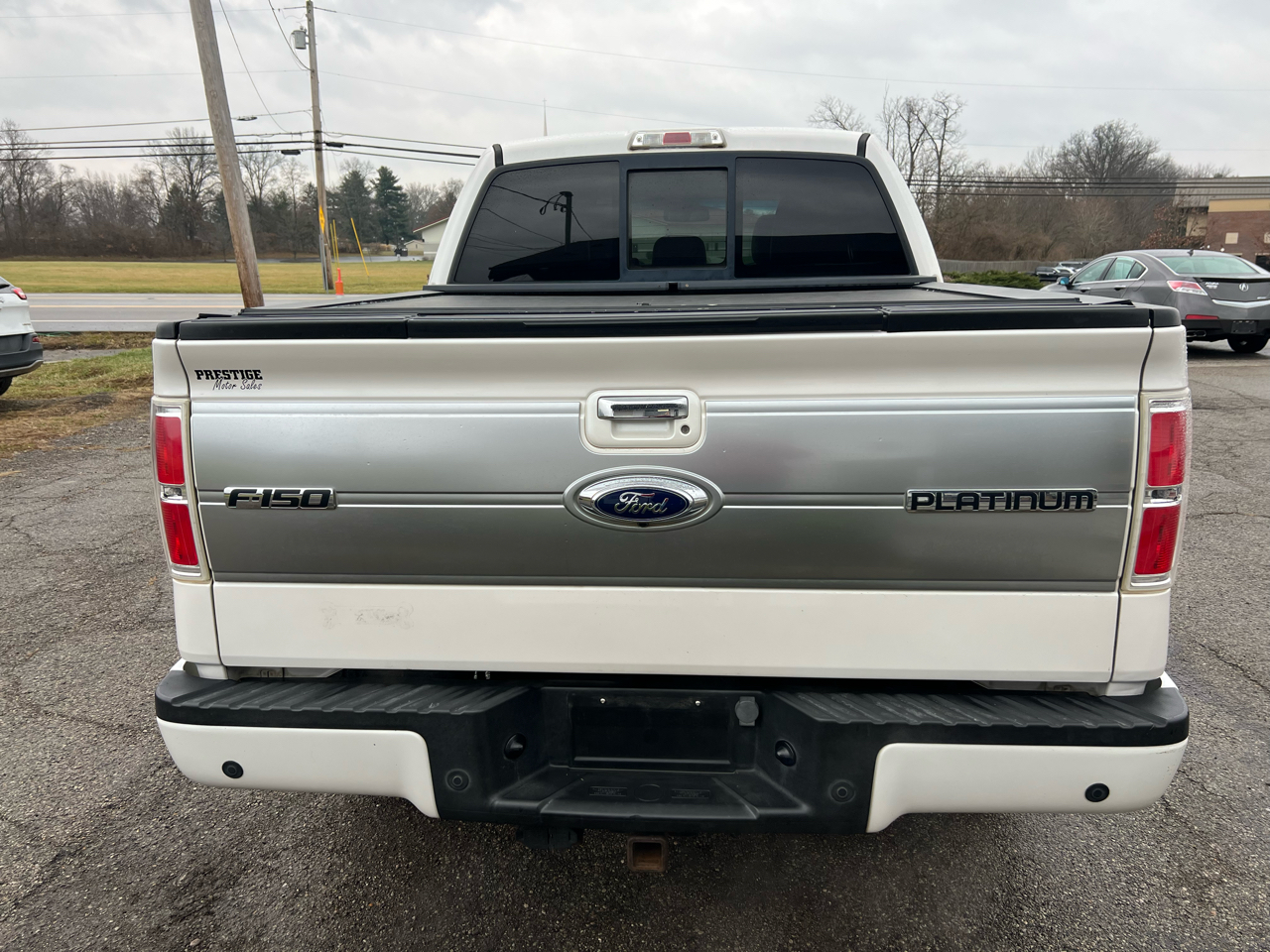 Ford F-150 XLT SuperCrew 6.5-ft. Bed 4WD 2013