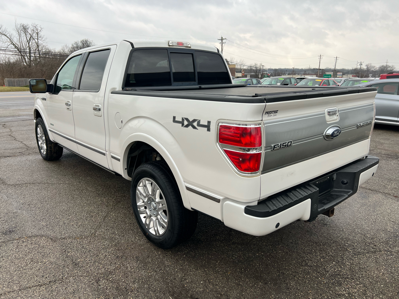 Ford F-150 XLT SuperCrew 6.5-ft. Bed 4WD 2013