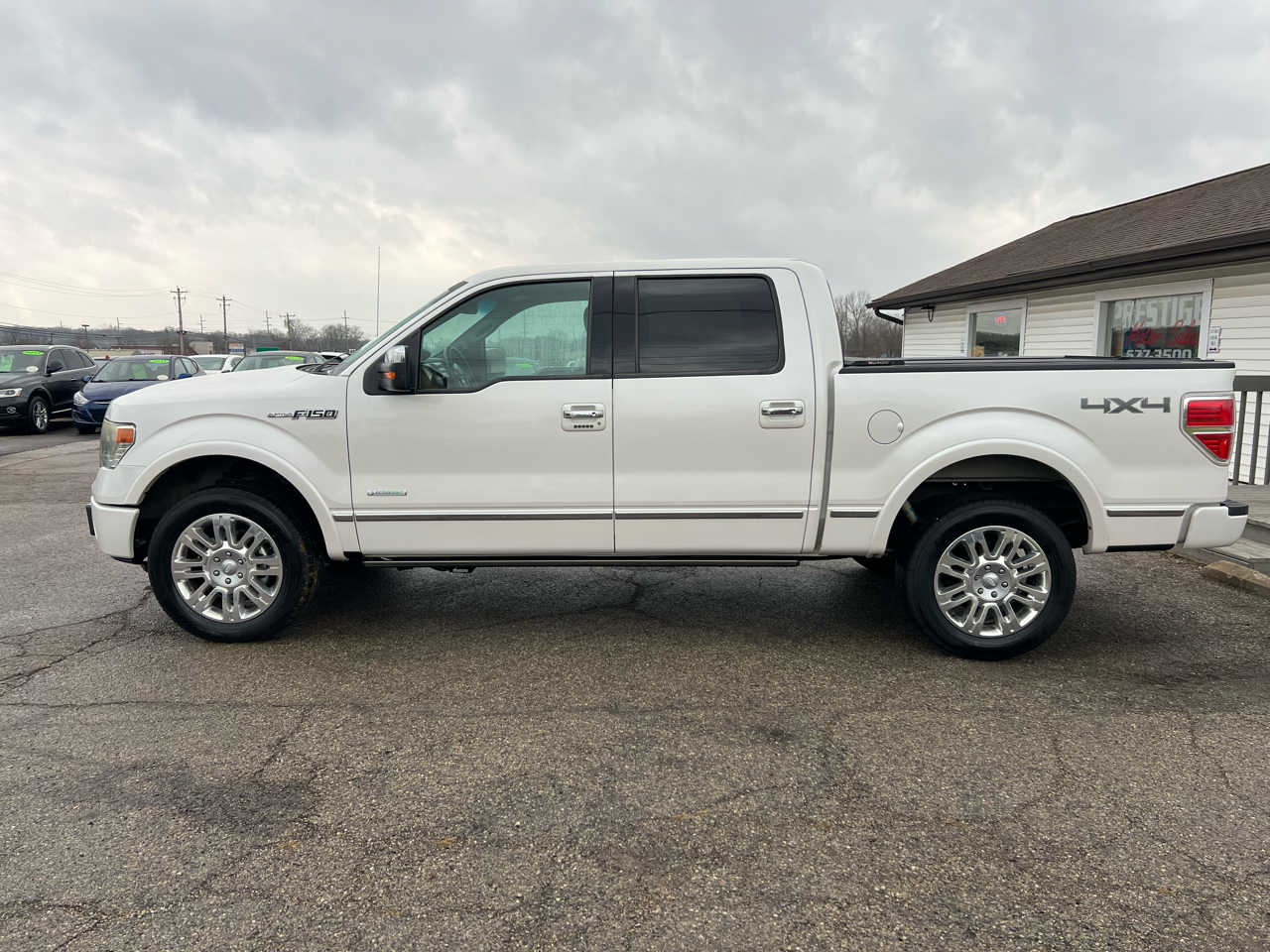 Ford F-150 XLT SuperCrew 6.5-ft. Bed 4WD 2013