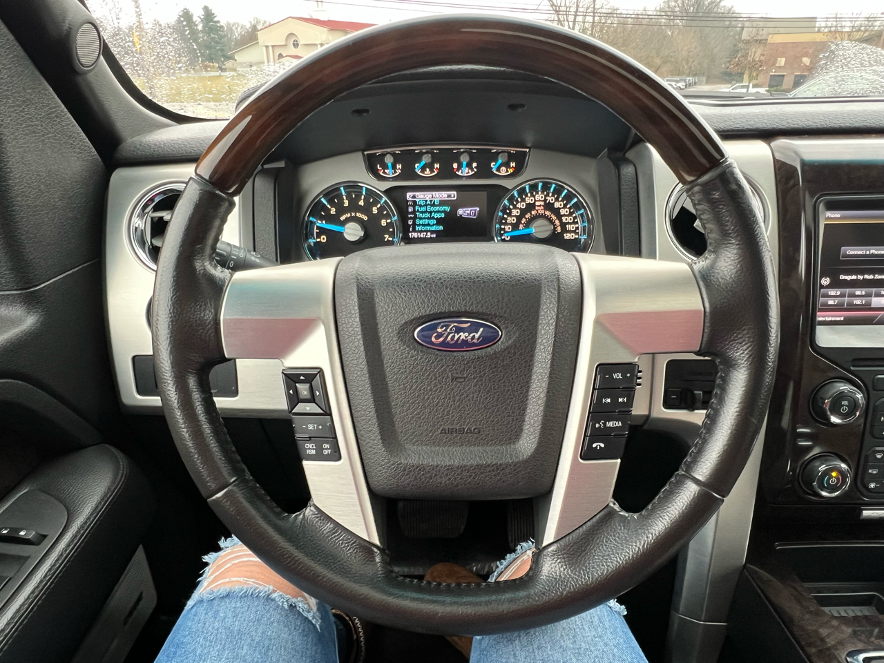 Ford F-150 XLT SuperCrew 6.5-ft. Bed 4WD 2013
