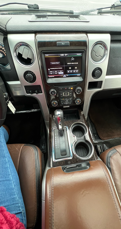 Ford F-150 XLT SuperCrew 6.5-ft. Bed 4WD 2013