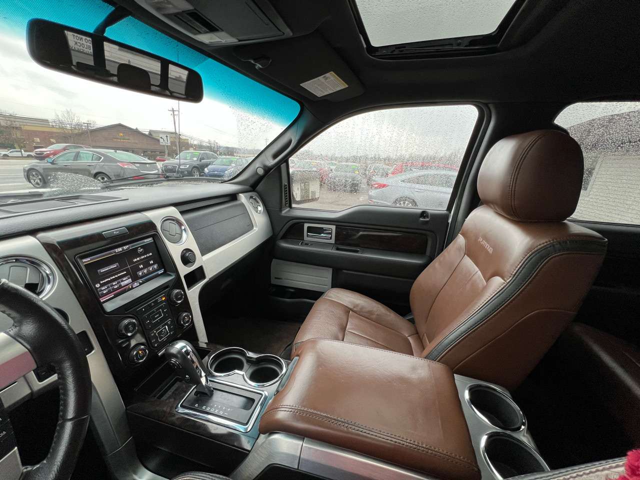 Ford F-150 XLT SuperCrew 6.5-ft. Bed 4WD 2013