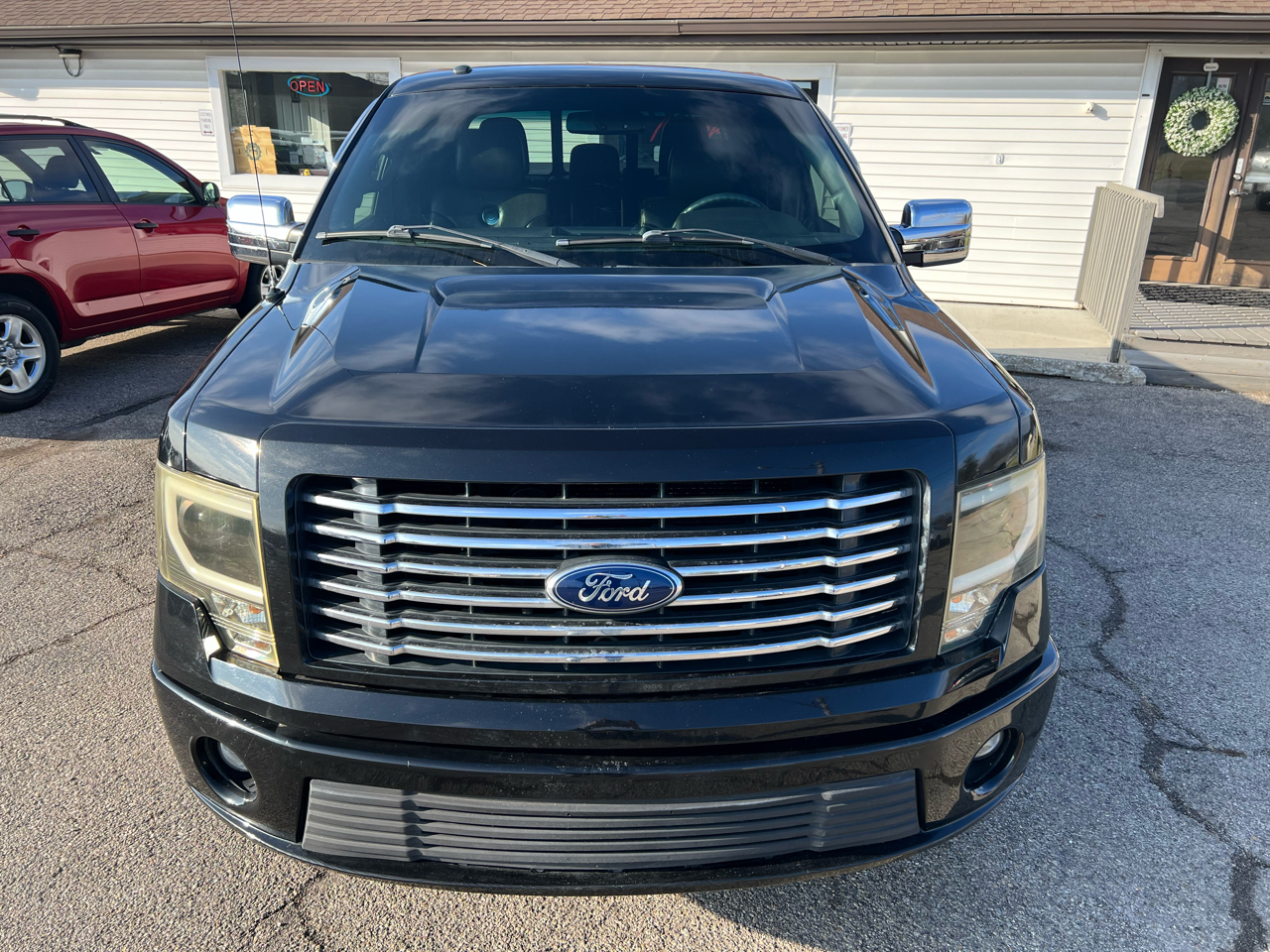 Ford F-150 XLT SuperCrew 6.5-ft. Bed 4WD 2012