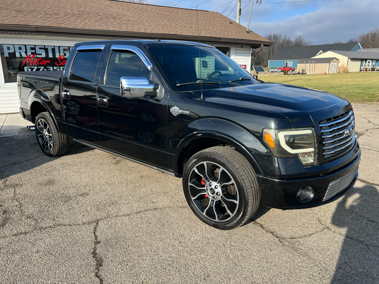 Ford F-150 XLT SuperCrew 6.5-ft. Bed 4WD 2012