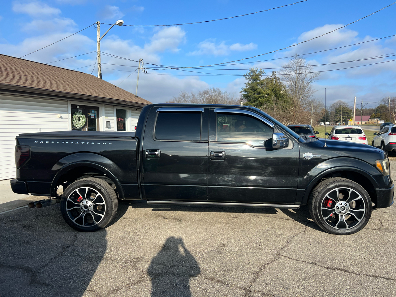 Ford F-150 XLT SuperCrew 6.5-ft. Bed 4WD 2012