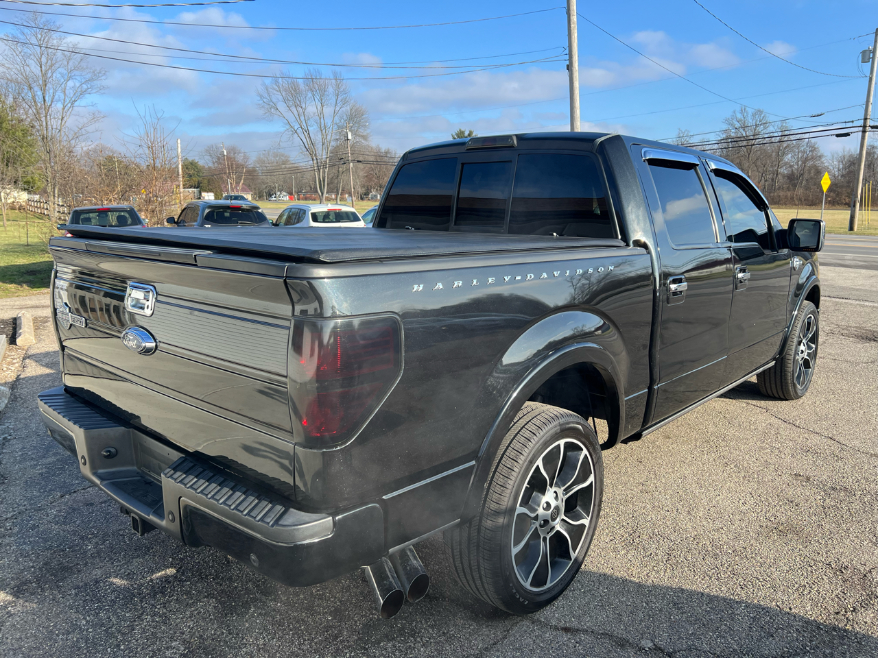 Ford F-150 XLT SuperCrew 6.5-ft. Bed 4WD 2012