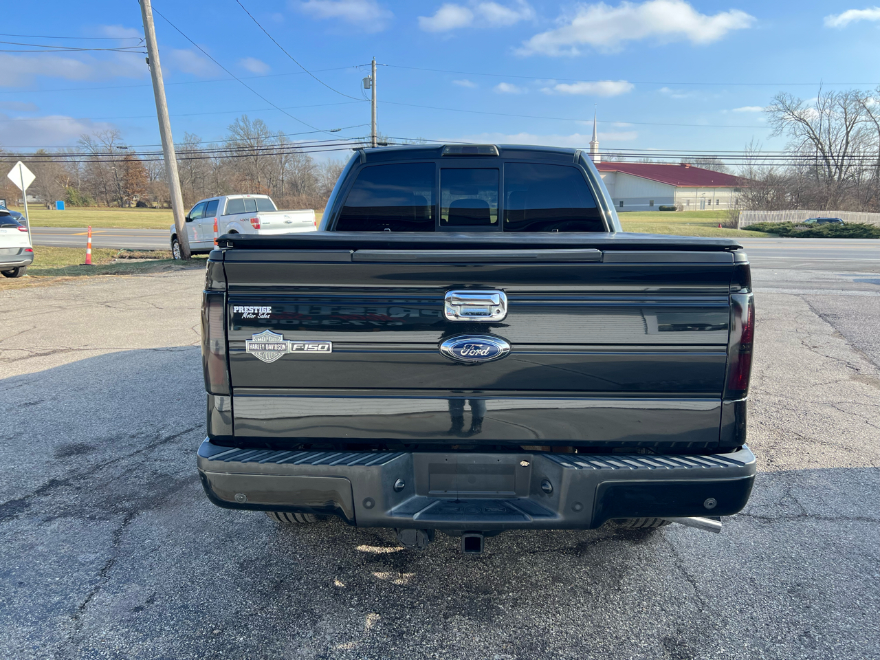 Ford F-150 XLT SuperCrew 6.5-ft. Bed 4WD 2012