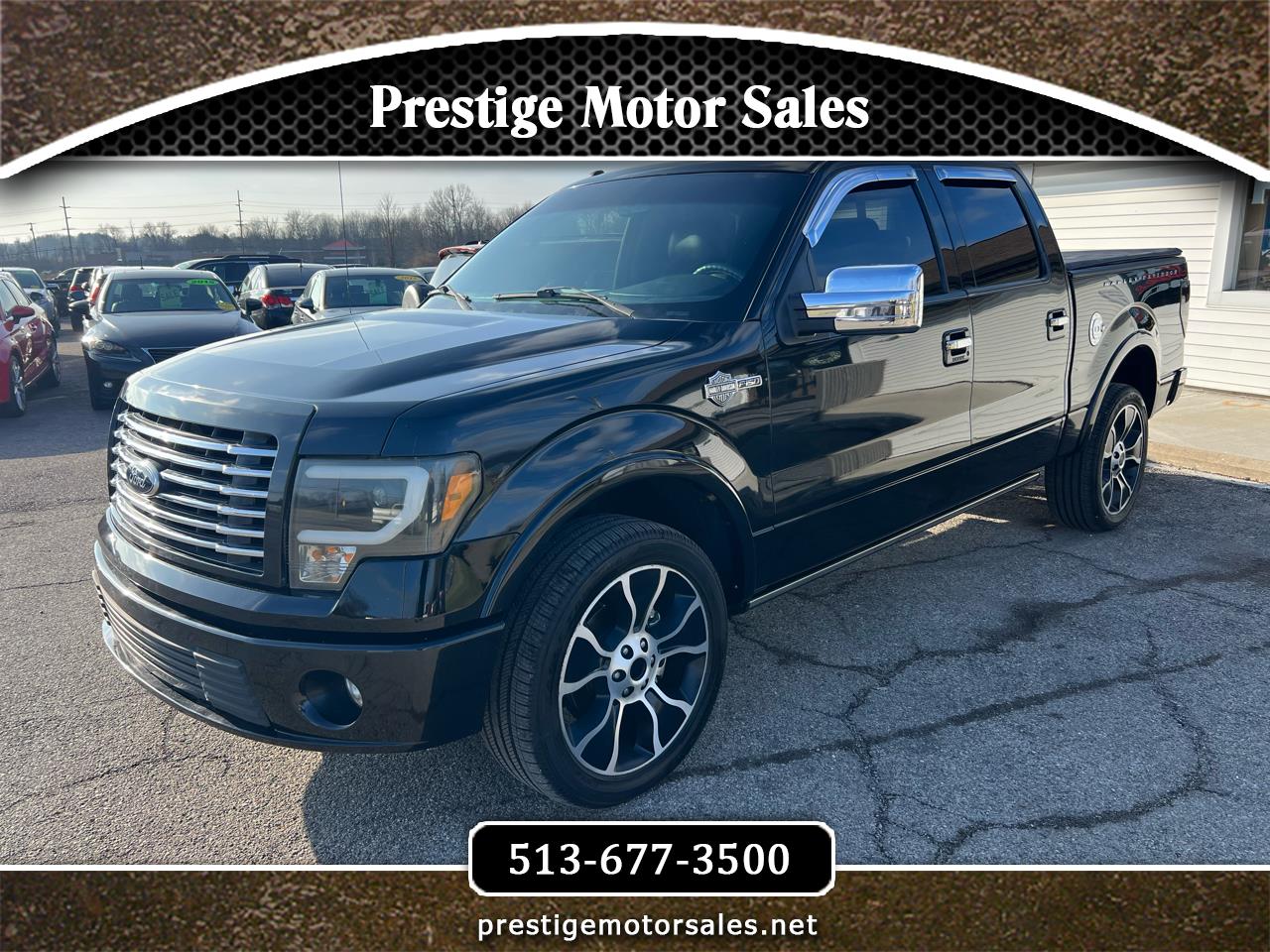 Ford F-150 XLT SuperCrew 6.5-ft. Bed 4WD 2012