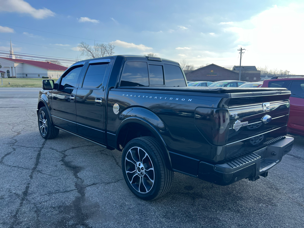 Ford F-150 XLT SuperCrew 6.5-ft. Bed 4WD 2012