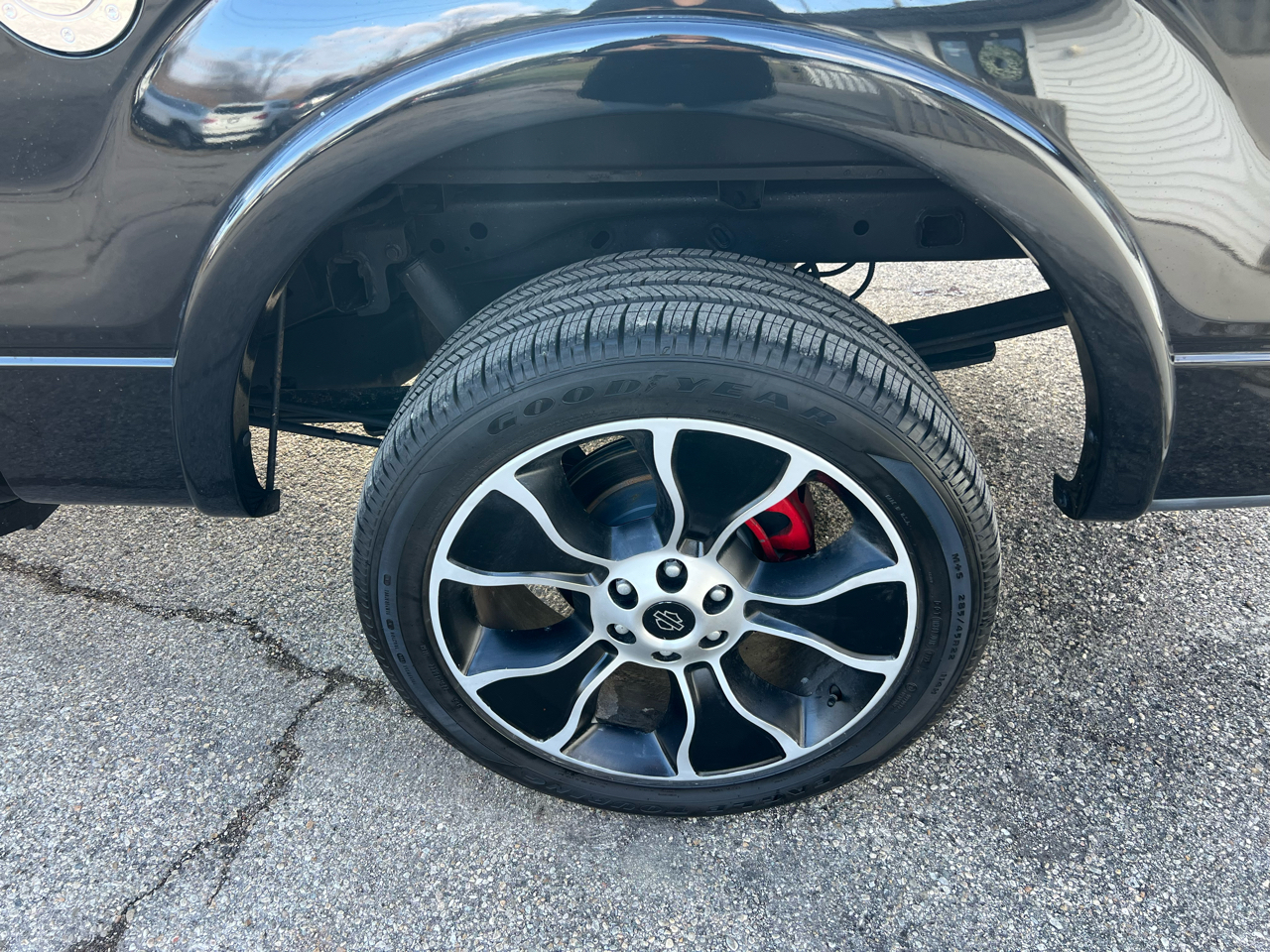 Ford F-150 XLT SuperCrew 6.5-ft. Bed 4WD 2012