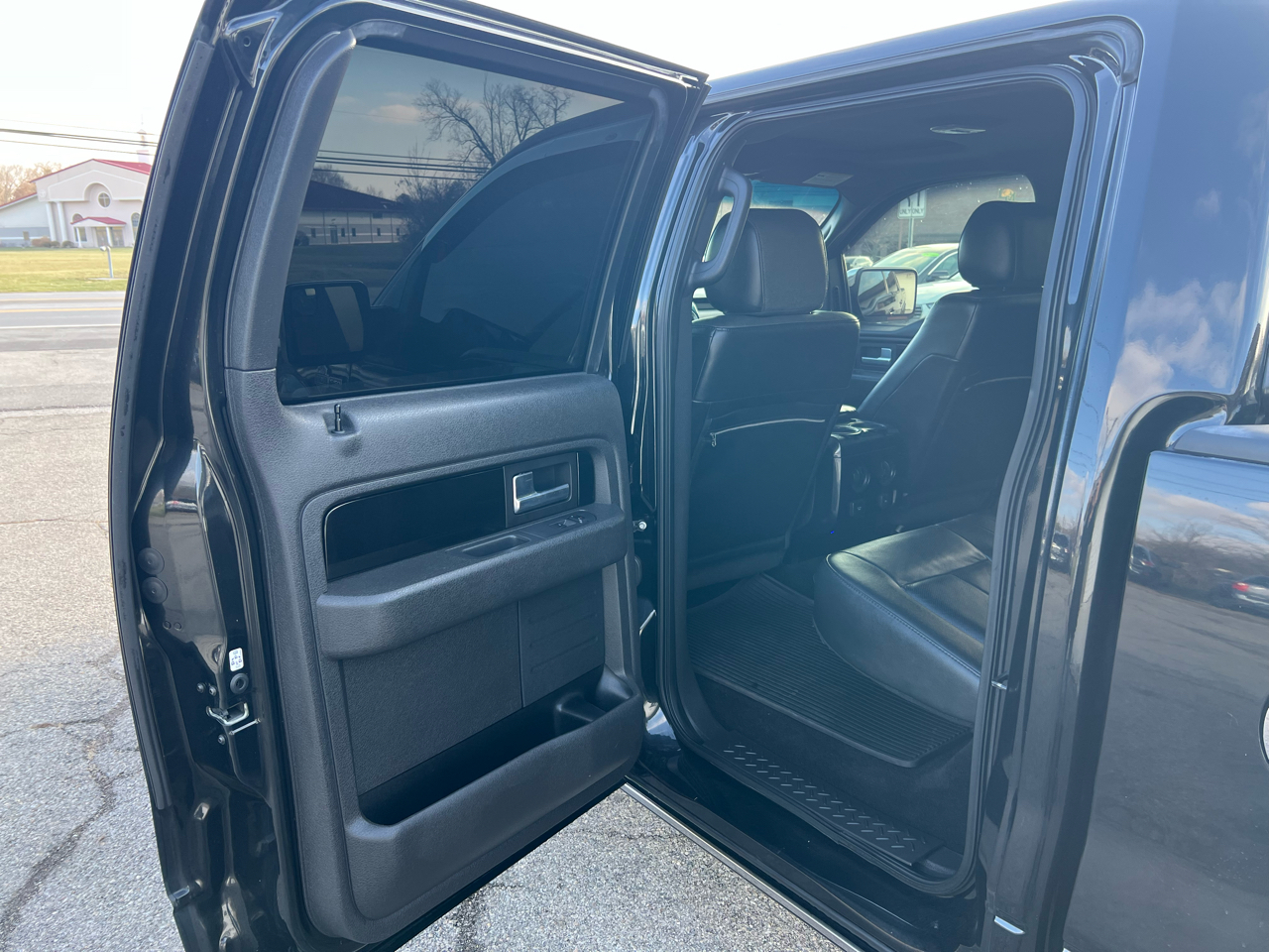 Ford F-150 XLT SuperCrew 6.5-ft. Bed 4WD 2012