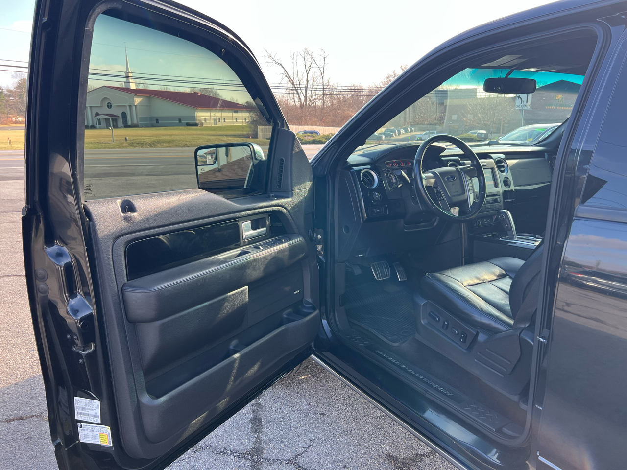 Ford F-150 XLT SuperCrew 6.5-ft. Bed 4WD 2012