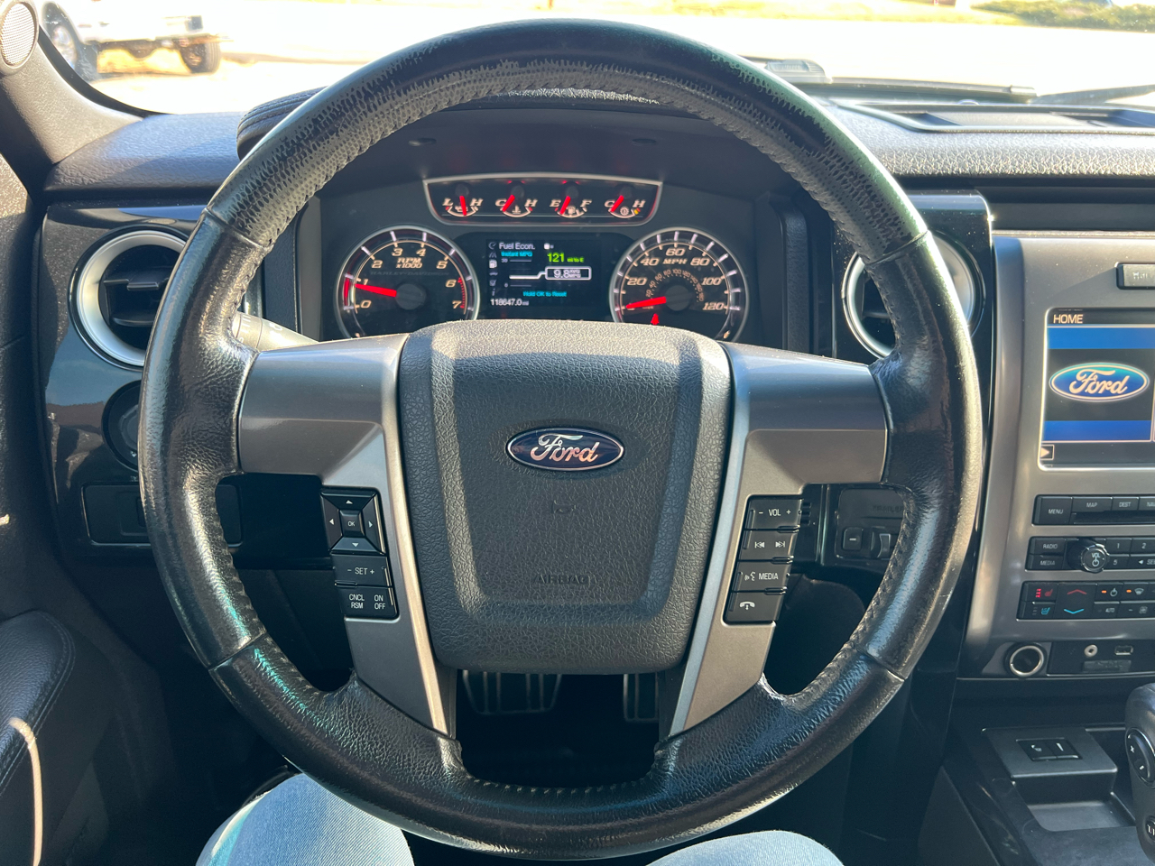 Ford F-150 XLT SuperCrew 6.5-ft. Bed 4WD 2012