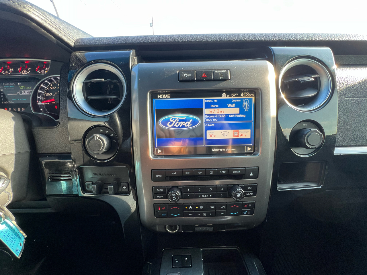 Ford F-150 XLT SuperCrew 6.5-ft. Bed 4WD 2012