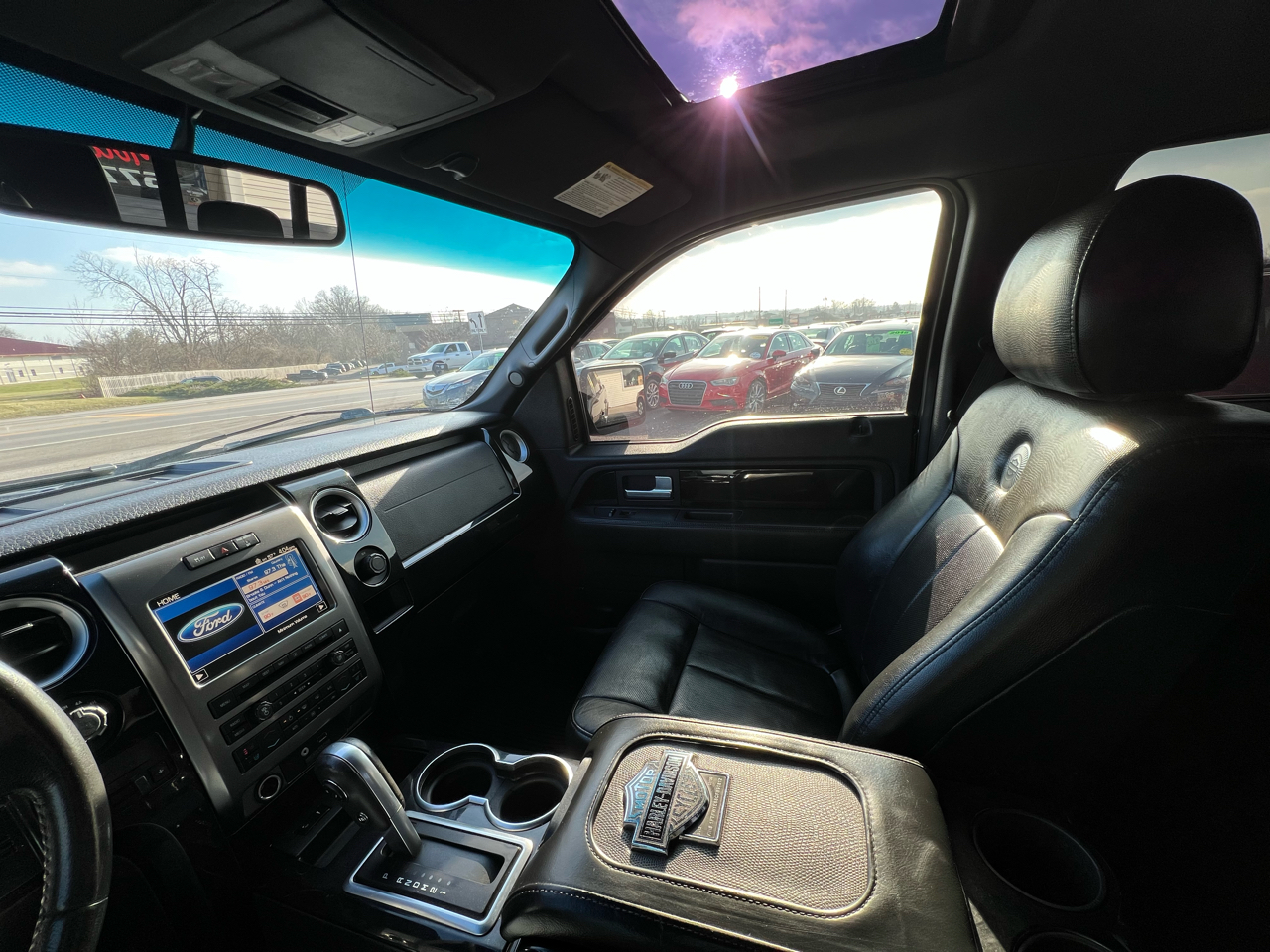 Ford F-150 XLT SuperCrew 6.5-ft. Bed 4WD 2012