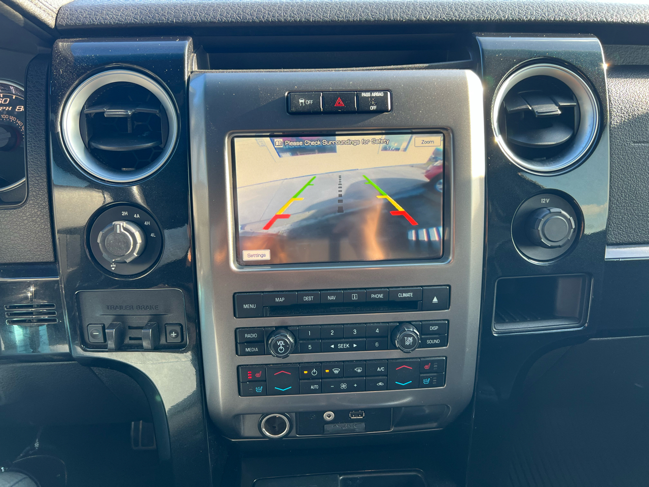 Ford F-150 XLT SuperCrew 6.5-ft. Bed 4WD 2012