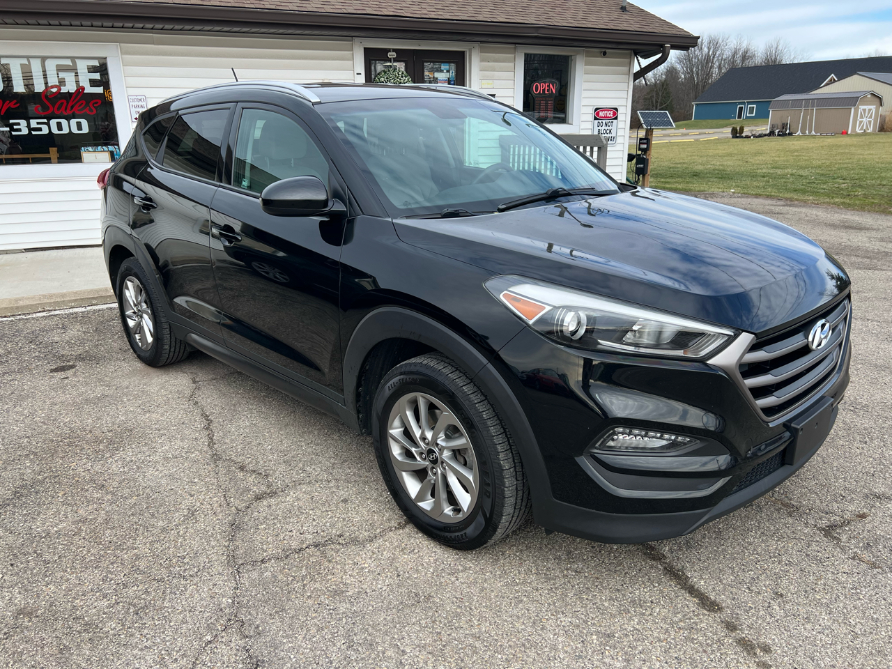 Hyundai Tucson SE w/Preferred Package 2016