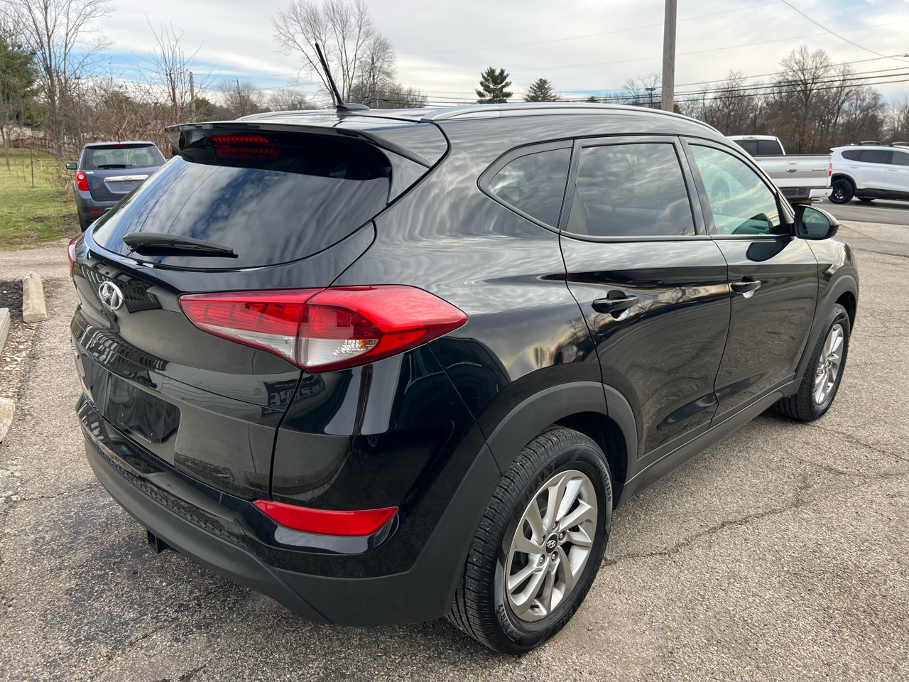 Hyundai Tucson SE w/Preferred Package 2016