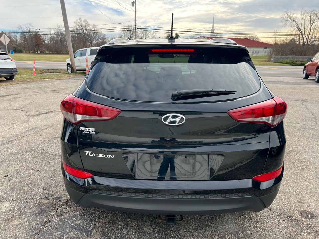 Hyundai Tucson SE w/Preferred Package 2016