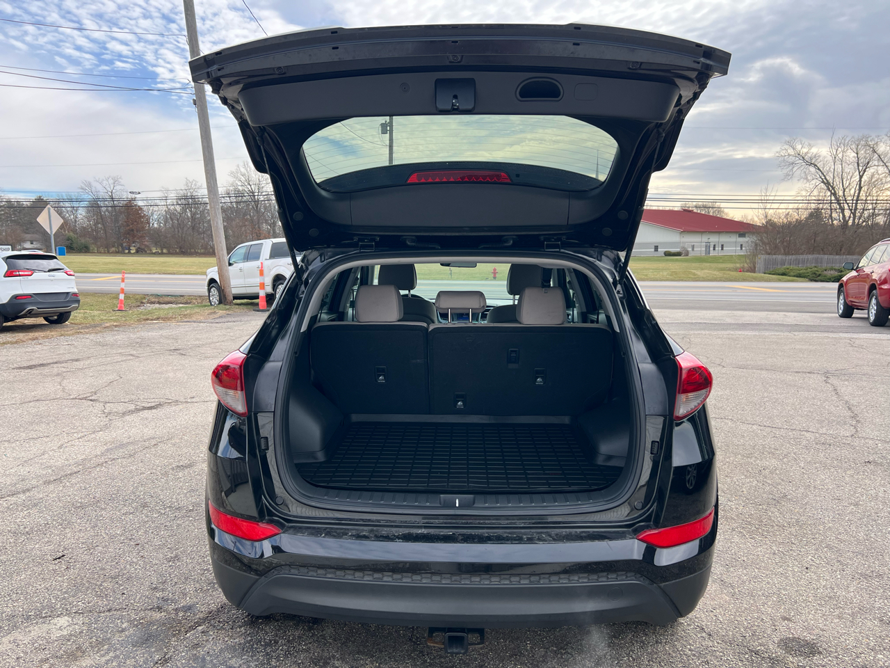 Hyundai Tucson SE w/Preferred Package 2016