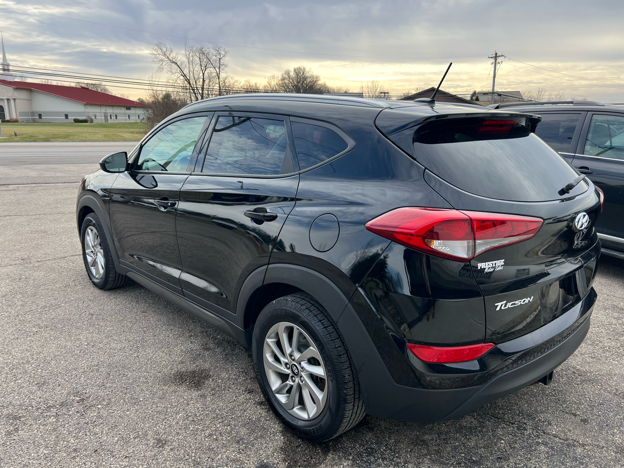 Hyundai Tucson SE w/Preferred Package 2016