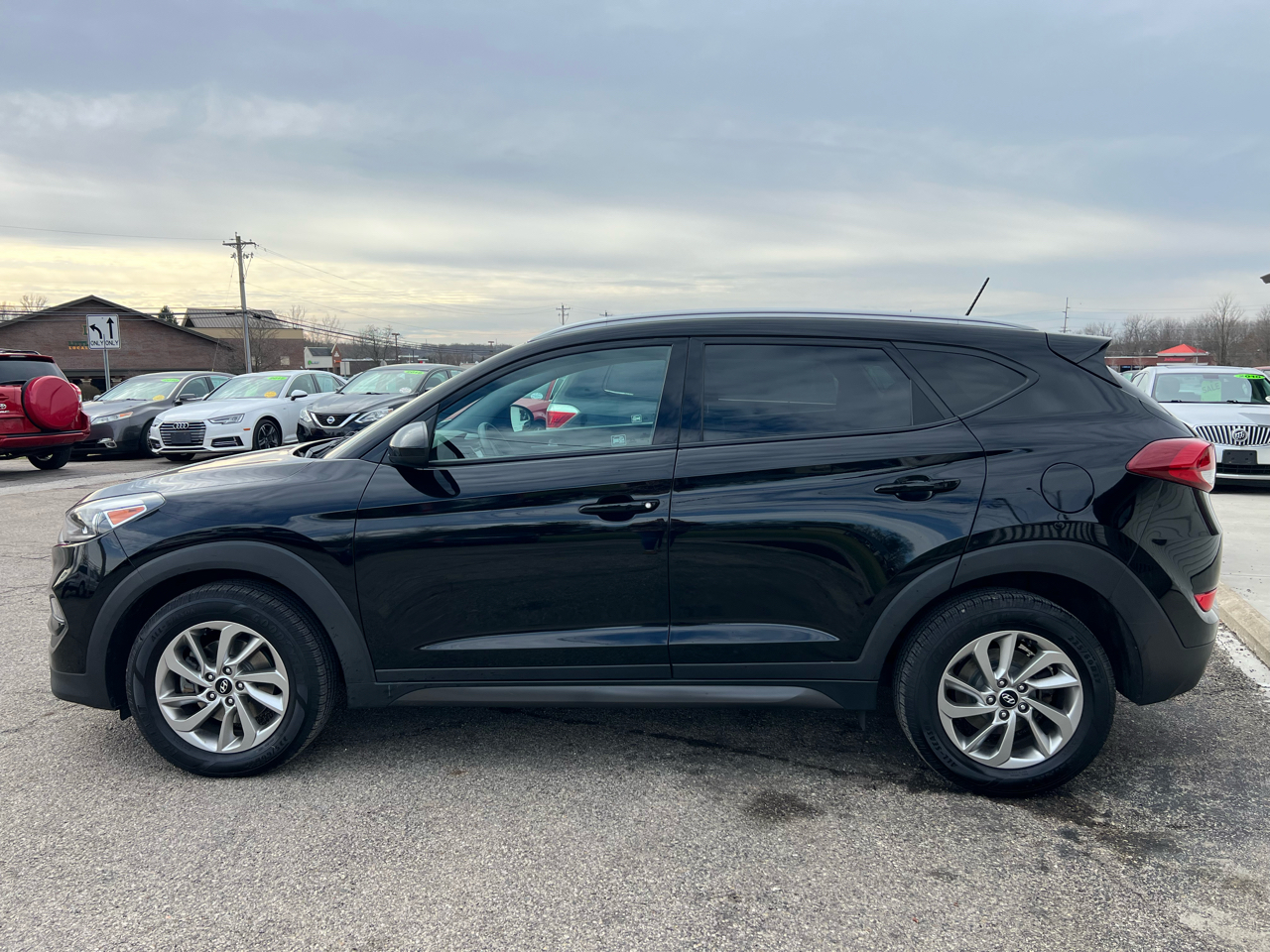 Hyundai Tucson SE w/Preferred Package 2016