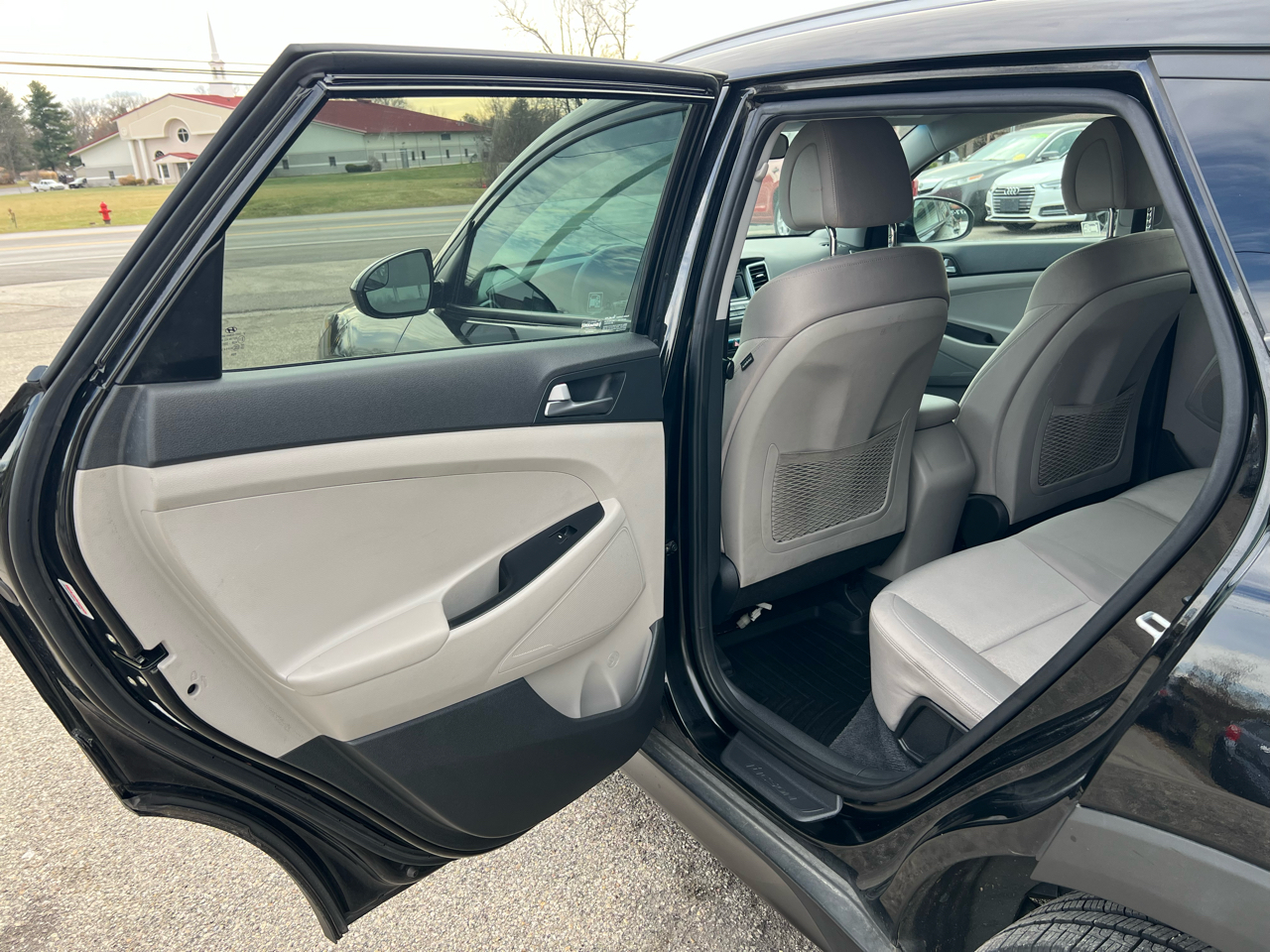 Hyundai Tucson SE w/Preferred Package 2016