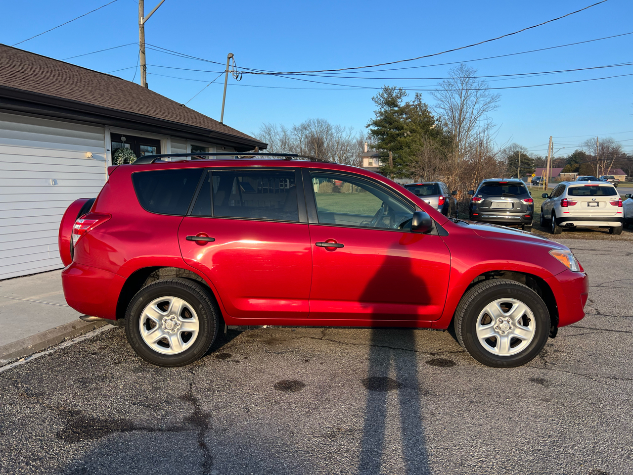 Toyota RAV4 Base I4 4WD 2012
