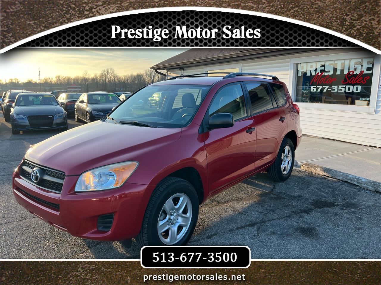 Toyota RAV4 Base I4 4WD 2012